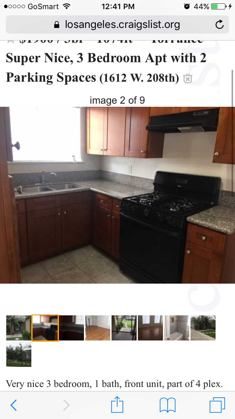 1 Bedroom Apartments For Rent In Los Angeles Craigslist ...